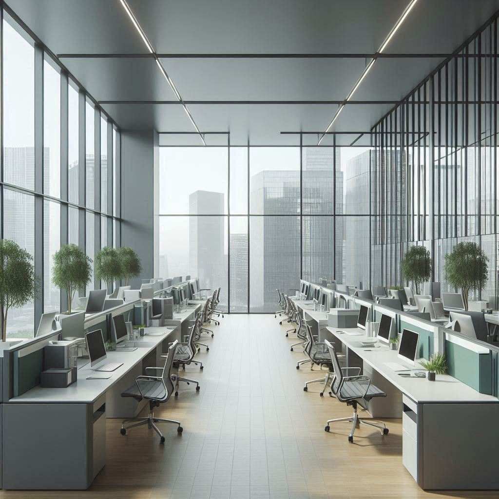 写字楼办公的办公区安全巡检遇到办公区局部施工时咨询公司该从哪里开始复核